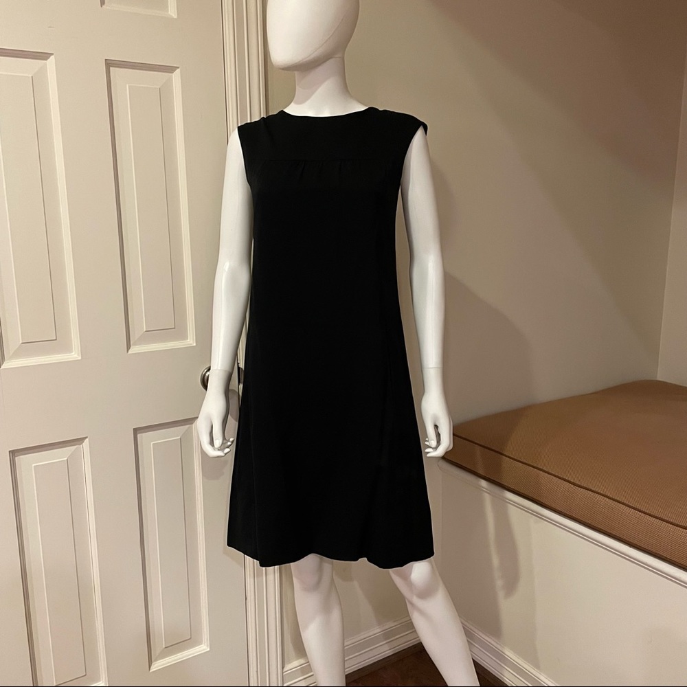 True Vintage black 60s shift dress